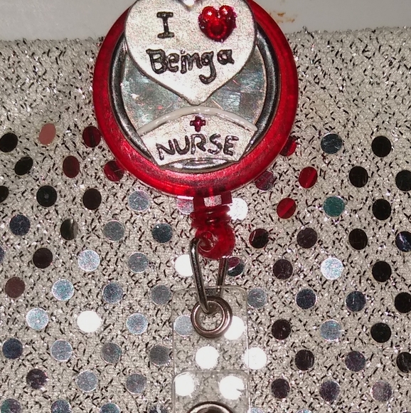 Nurse ID Badge holder - Picture 3 of 6